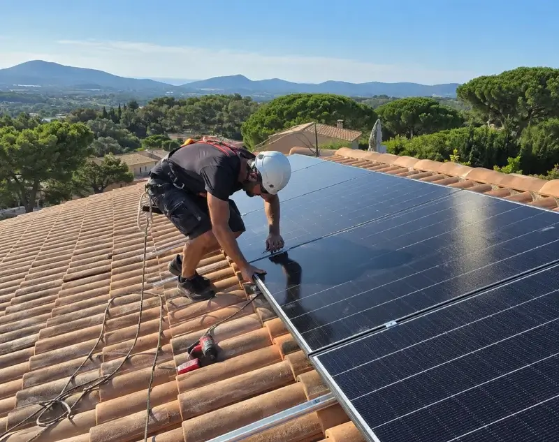Installateur panneaux solaires Espoey — pose photovoltaïque sur toiture