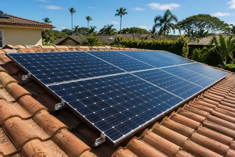 Installation de panneaux solaires à Espoey